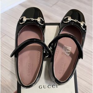 Authentic Gucci Kids Dress Shoes